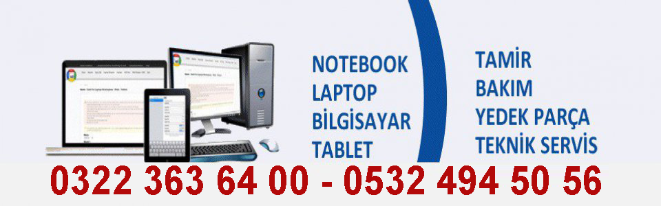 Adana Asus Notebook Servisi